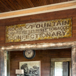 General Store Tin Advertising Sign