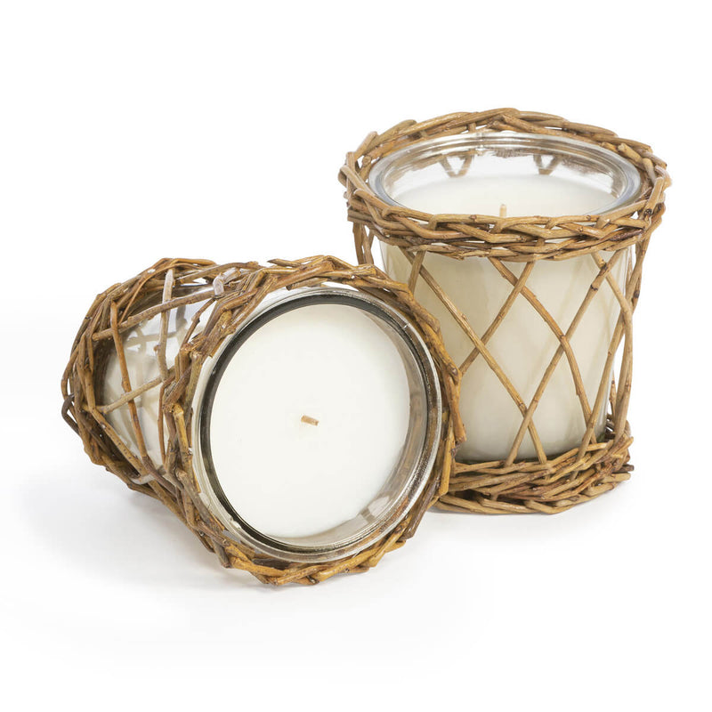 Weathered Oak Willow Candle