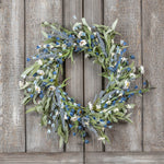 White Daisy & Blue Heather Floral Collection