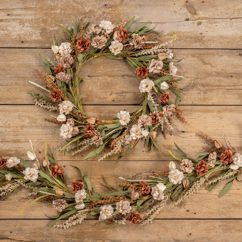 Carnation & Lantern Floral Collection