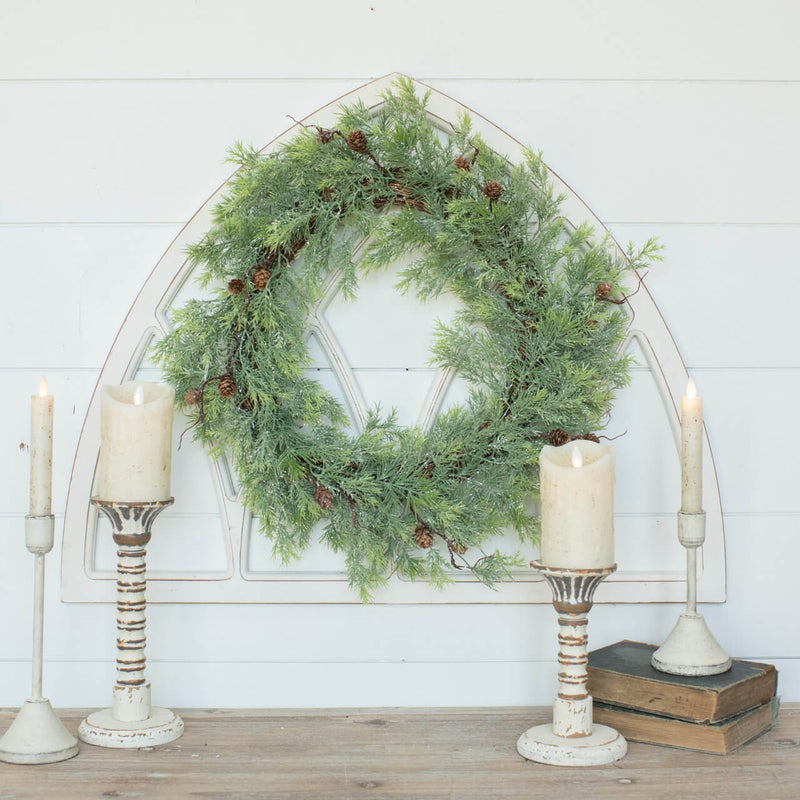 Ice Pine With Pinecones Collection