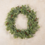 Ice Pine With Pinecones Collection