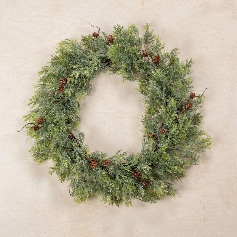 Ice Pine With Pinecones Collection