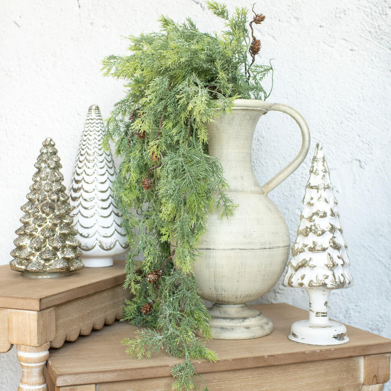 Ice Pine With Pinecones Collection