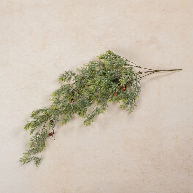 Ice Pine With Pinecones Collection