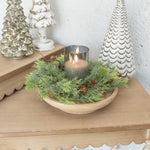 Ice Pine With Pinecones Collection