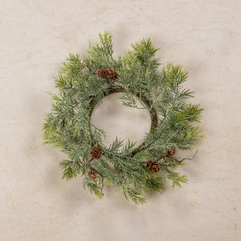 Ice Pine With Pinecones Collection
