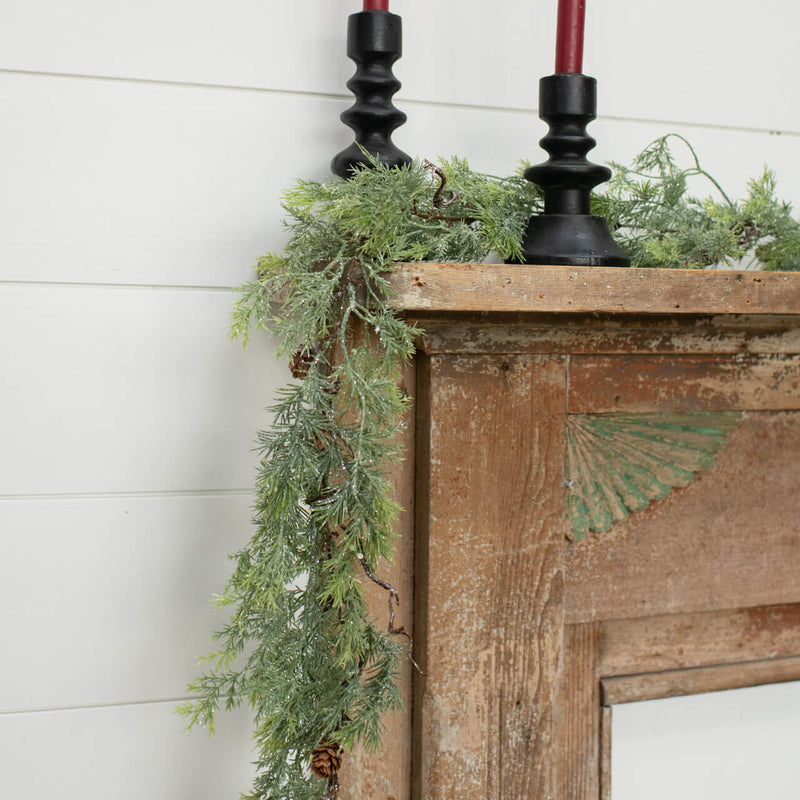 Ice Pine With Pinecones Collection