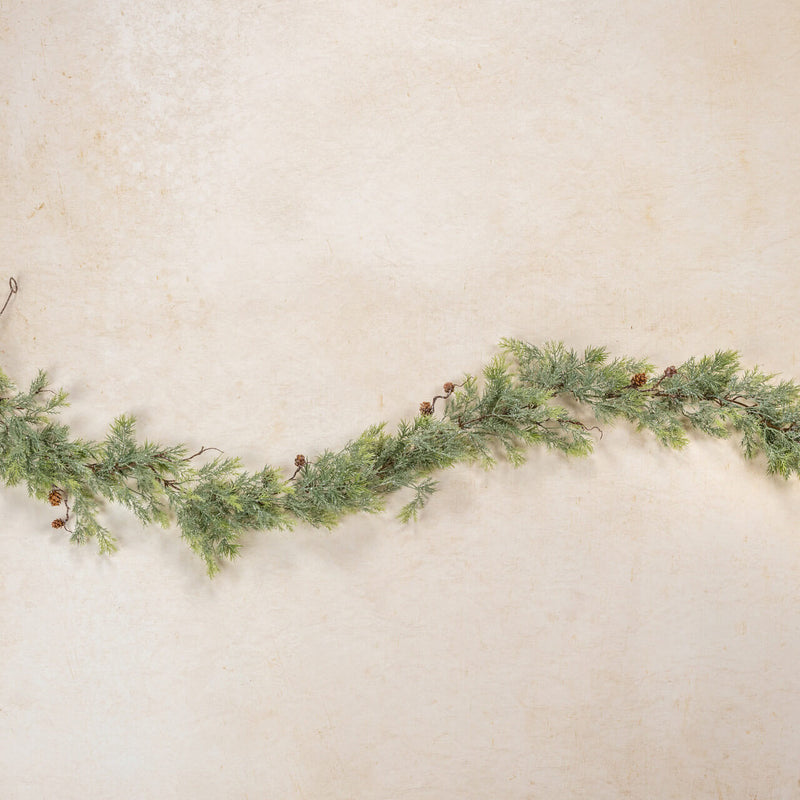 Ice Pine With Pinecones Collection