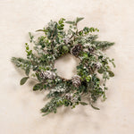 Snowy Pine With Pinecones Collection