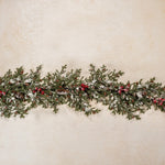 Snowy Pine With Pinecones & Berries Collection