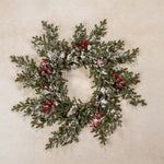 Snowy Pine With Pinecones & Berries Collection