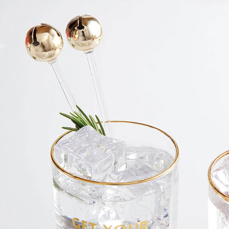 Jingle Bell Stir Sticks