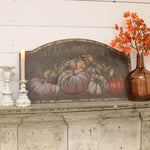 Welcome Fall Sign