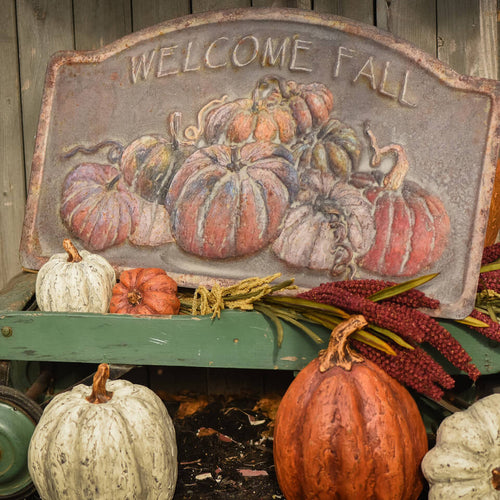 Welcome Fall Sign