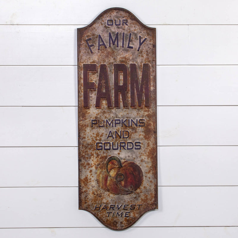 Our Family Farm Sign