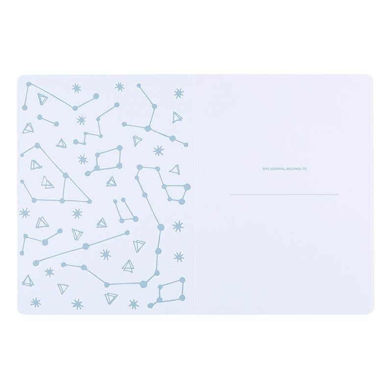 Constellations Journal And Stars Notepad Set With Pens