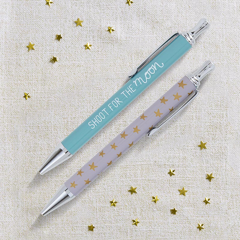Constellations Journal And Stars Notepad Set With Pens