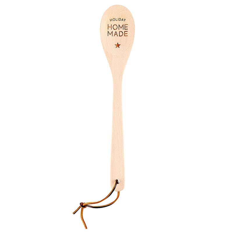 Holiday Wooden Baking Spoon