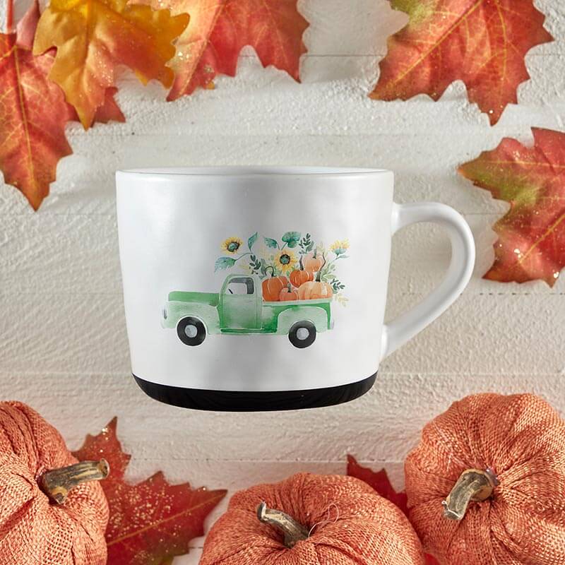 Thankful Truck Mug