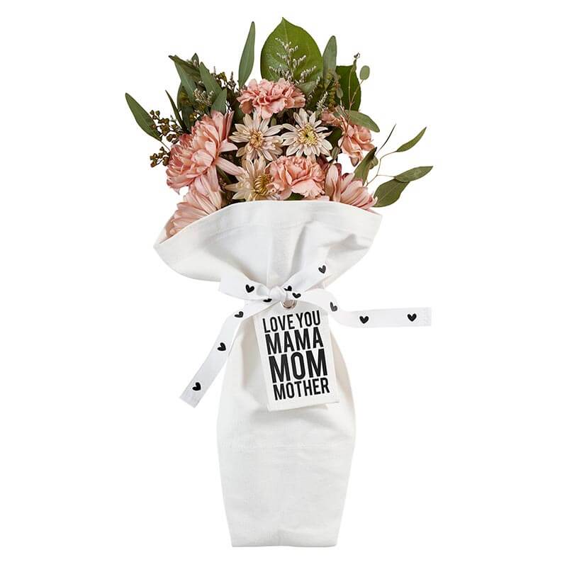 Love You Mom Bouquet Bag