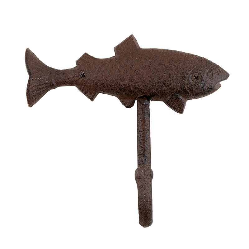 Hook - Cast Iron Fish