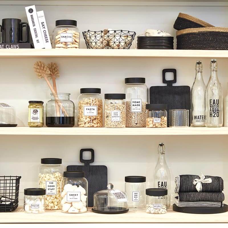 pantry canisters