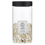 Eat What You Love Pantry Canister