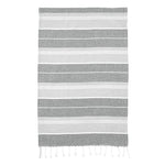Grey Stripe Tea Towel