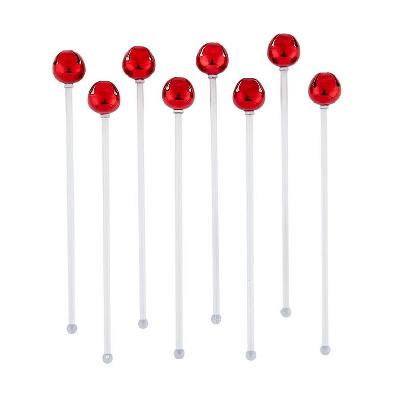 Jingle Bell Stir Sticks