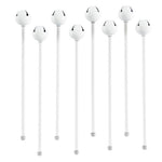 Jingle Bell Stir Sticks