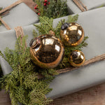 Bronze Kugel Ornament