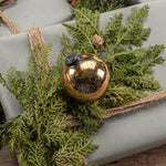 Bronze Kugel Ornament