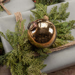 Bronze Kugel Ornament