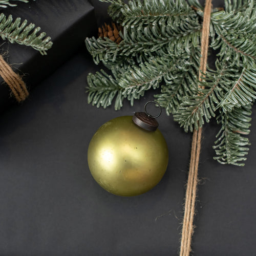 Olive Kugel Ornament
