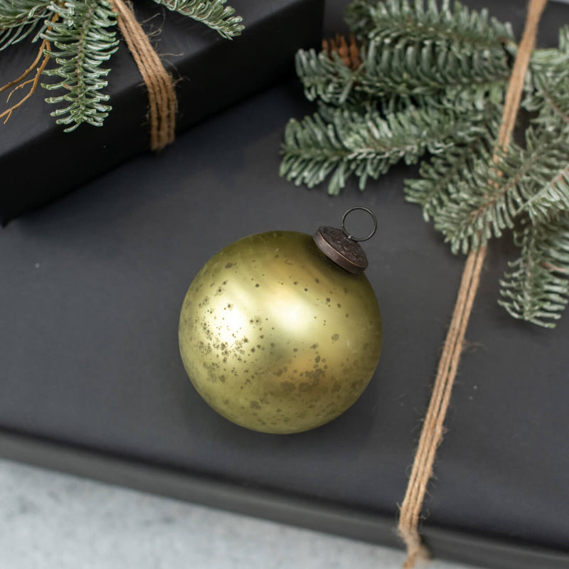 Olive Kugel Ornament