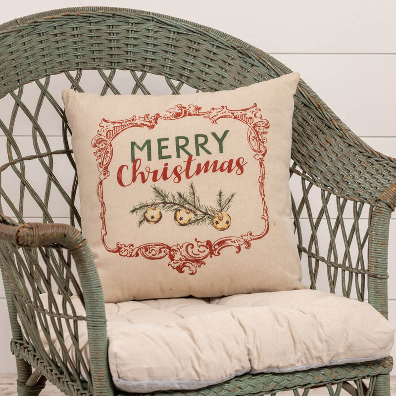Merry Christmas Pillow
