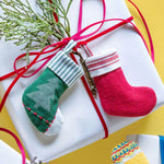 Cotton Stocking Ornament