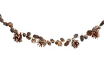 Frosted Mixed Pinecone Garland