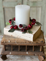 Cardiff Pod Candle Ring