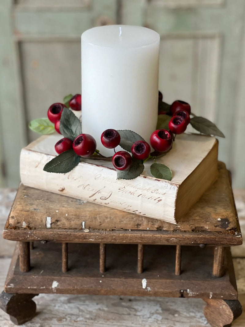 Cardiff Pod Candle Ring