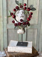 Cardiff Pod Candle Ring