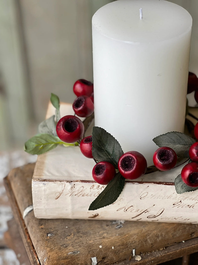 Cardiff Pod Candle Ring