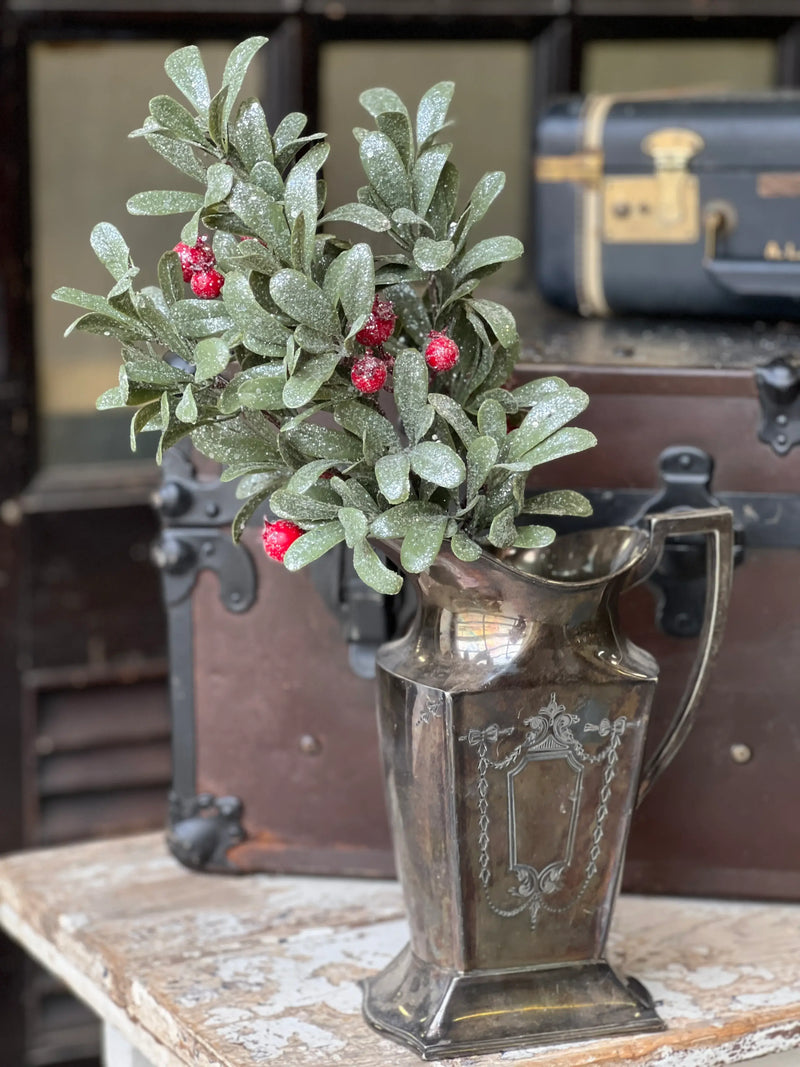 Crystalline Mistleberry Bush