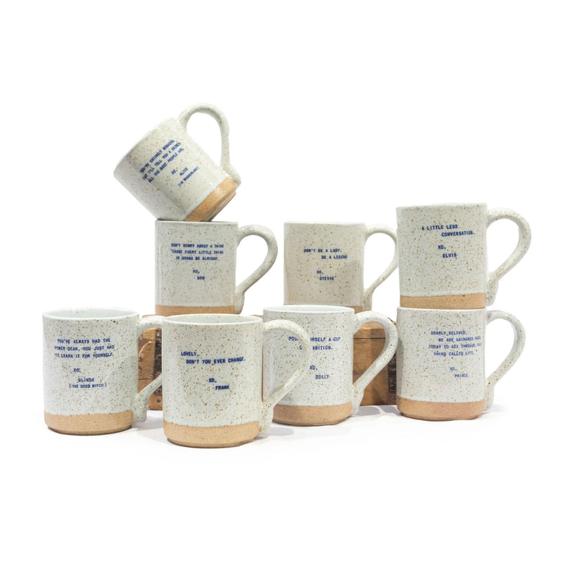 Sugarboo 1st Edition XO Legends Mug