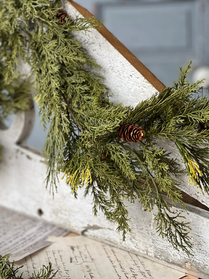 Alpine Cedar Garland