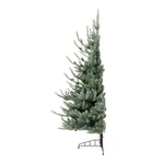 7.5' Blue Spruce Half Christmas Tree