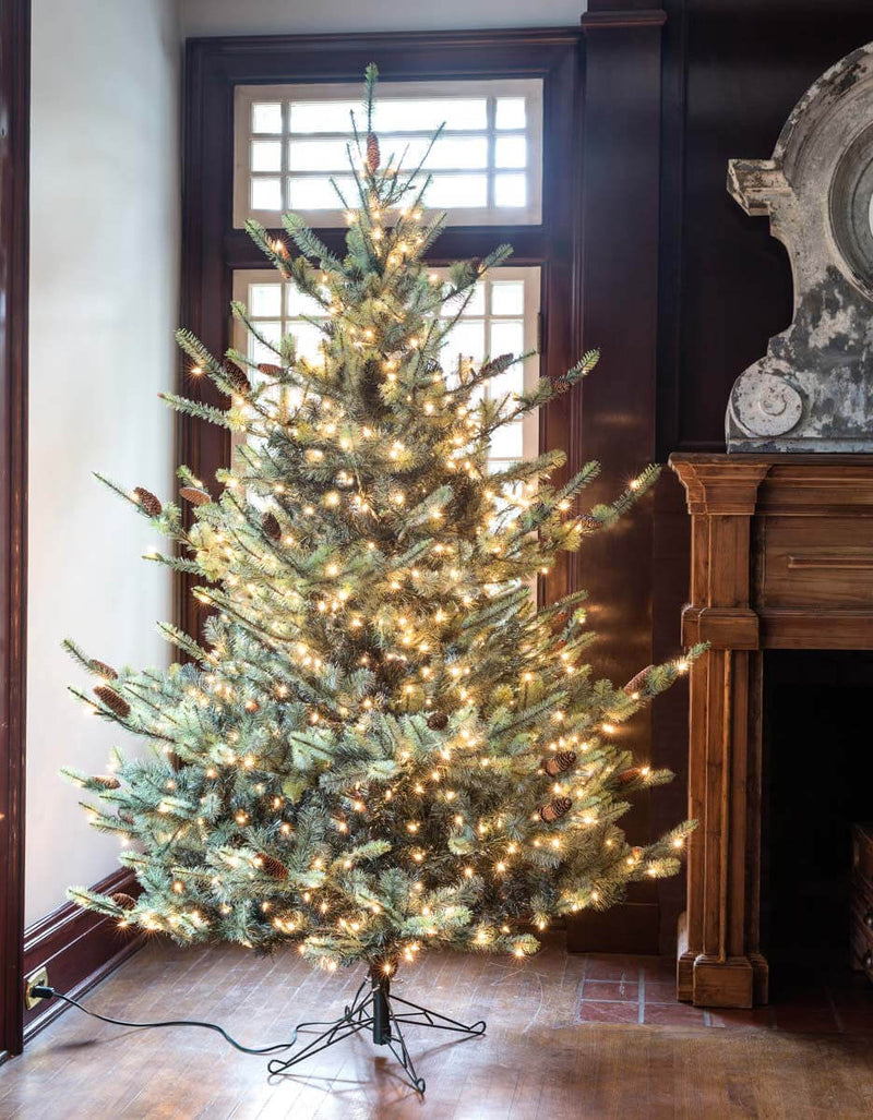 7.5' Blue Spruce Christmas Tree