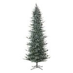 12' Blue Spruce Slim Christmas Tree