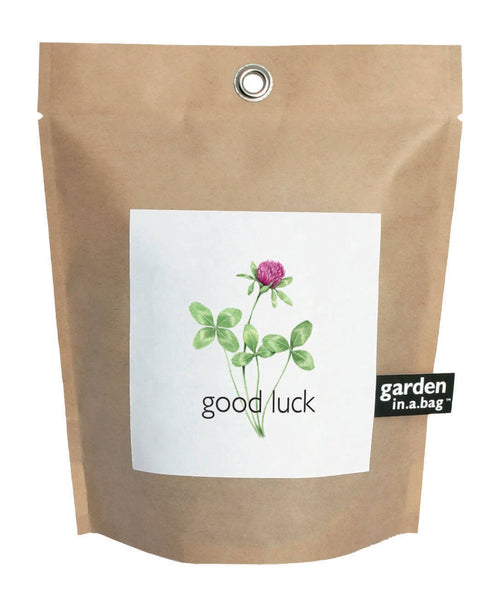 Good Luck - Garden In A Bag